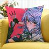 Izayoi Sakuya TOUHOU Project   Various Sizes Square Pillow Case For Car Home Bedchamber Decor