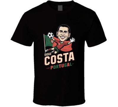 Diogo Costa Portugal Torwart Weltmeisterschaft Fußball T-Shirt