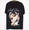 Classic Carly Simon Singer Cotton Black t-shirt size S to 4XL Unisex CH186 Unisex T-Shirt