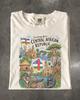 Central African Republic Travel T-Shirt, Comfort Colors Bangui Heritage Souvenir Tee