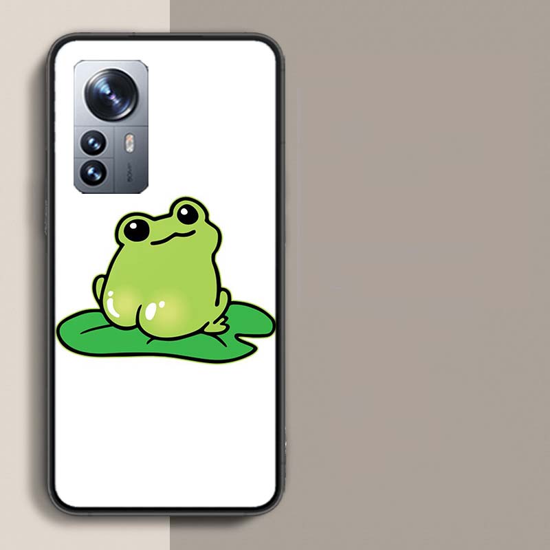 Frog Butt Phone Case For Redmi Note 15 Pro 5G 14 13 12 Pro Plus 11 11T 11E 11S 10 Pro 10S 9 9S Cover Cell Clear with Suitable Ca