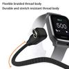 2 In 1 Usb Type C Watch Fast Charging Cable For Garmin Fenix 7/7S/7X/7 Pro/6/6S/6X/5/5S/5X Forerunner 165 245 255 955 Venu 2