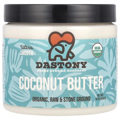 Dastony, Bio-Kokosbutter, ultraweich, 16 oz (454 g)