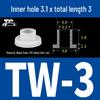 Insulating Nylon Bushings & Gaskets: T-Type, Stepped, Grooved Washers & Hinges for Window Protection
