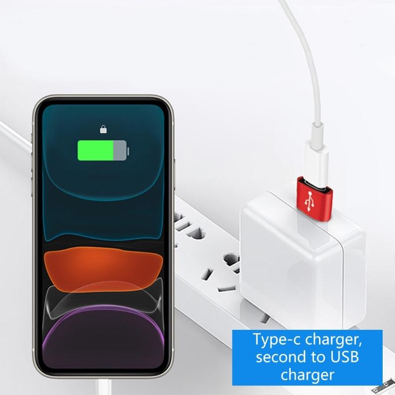 Metal USB C Type C Male to USB 3.0 Female OTG Data Sync Data & Charging Converters Adapter for Cameras Phones Laptops