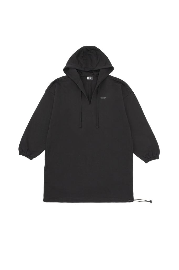 Diesel Pullover Sweatshirt ROXLONG A17728RIAJH 900 Black XS Women's