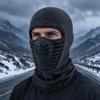 Unisex Stretch Winter Hat Gloves and Socks Set for Cold Outdoor Activities
