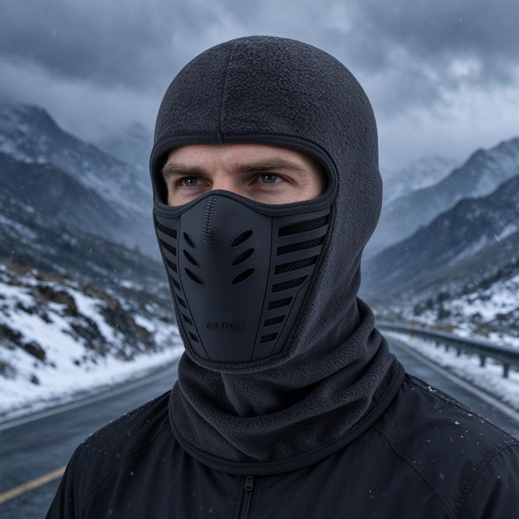 Unisex Stretch Winter Hat Gloves and Socks Set for Cold Outdoor Activities