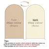 Two-Color Arch Cover Festival Balloons & U-Shaped Background Cloth Party Decoration
