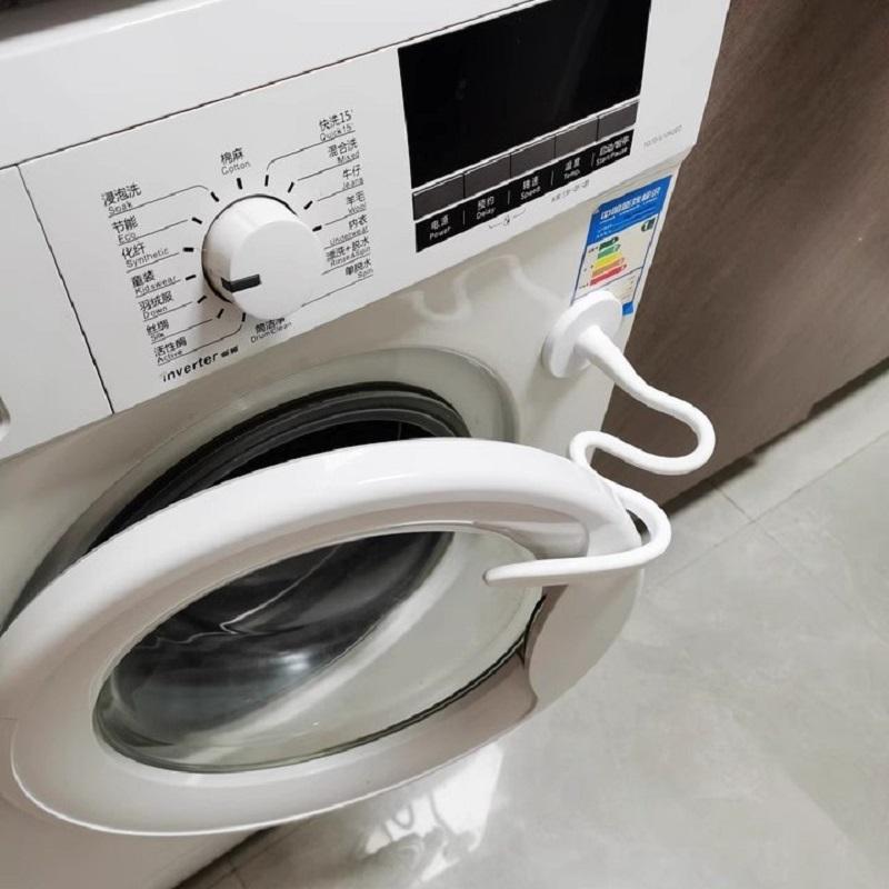 Silicone Washer Door Prop Magnetic Washing Machine Door Holder Keep Washer Door Open Drying Machine For Home