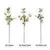 Simulation Fig Branch Vivid Plastic Iron Wire Foam 92cm Faux Fig Fruit Branch for Decoration