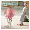 Moving and Dancing Octopus Squid Toy, Electric Squid Toy with Automatic Obstacle Avoidance, LED Lights, and Music for Dogs and Cats, Indoor Play,