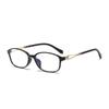 Reading Glasses Women Fashion Vintage Anti Blue Light Presbyopic Eyewear Female Ultralight Optical Farsighted Eyeglasses 0 ~+400