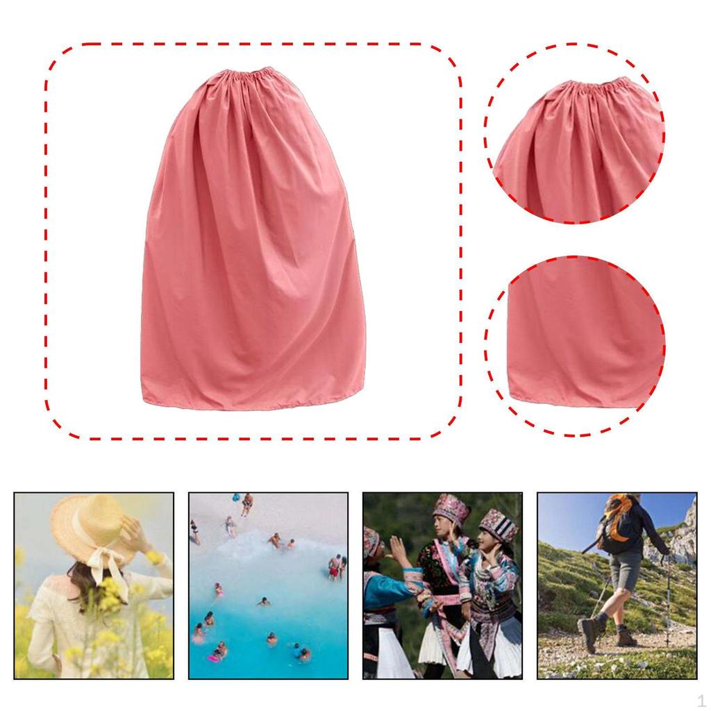 Portable Changing Room Curtain Canopy Cabana Lightproof Dressing Cover for Beach