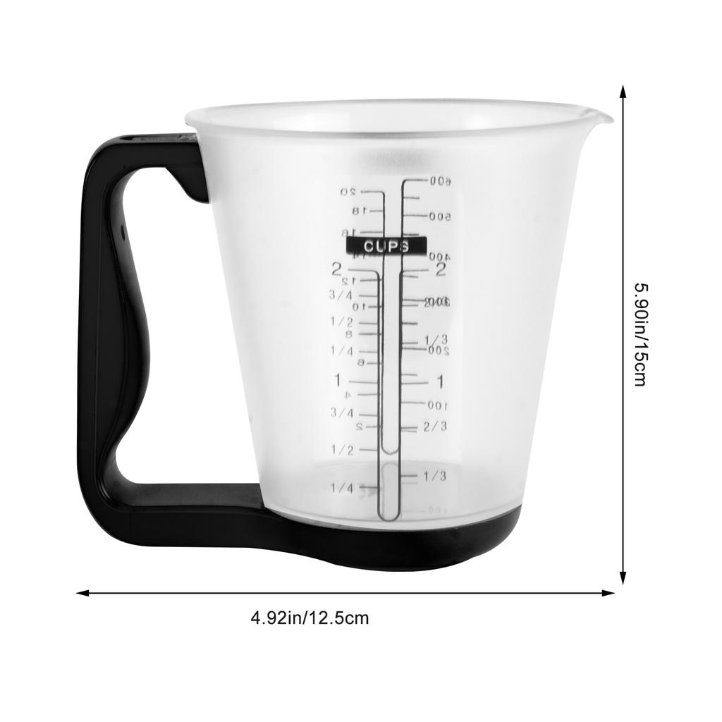 Digital Measuring 1000G/1G Lcd Display Kitchen Scale For Milk Powder Coffee Cooking Pharmacy Measuring Cup Use Black