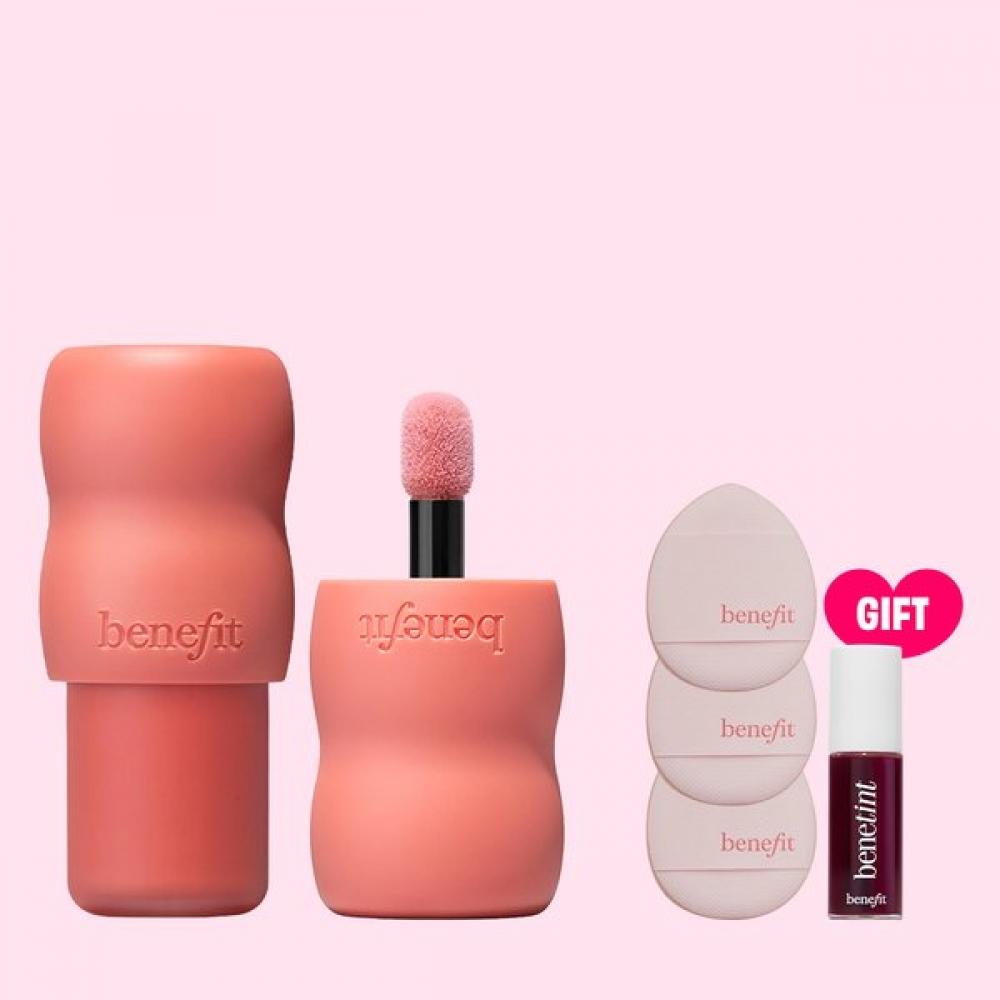 

Benefit New Airy Liquid Blush Play Days Apricota