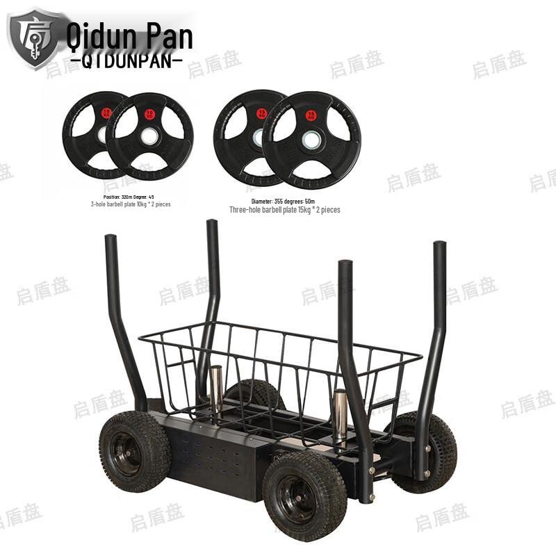 Adjustable Dual Magnetic Resistance Sled Trainer