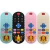 Non-Toxic Baby Remote Control Teether Silicone Baby Anti-Eating Gloves Pacifier Teether Toys Bite Stick Toys