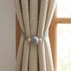 Minimalist Magnetic Curtain Binding Strap Anti-Slip Curtains Tie Rope  Dormitory