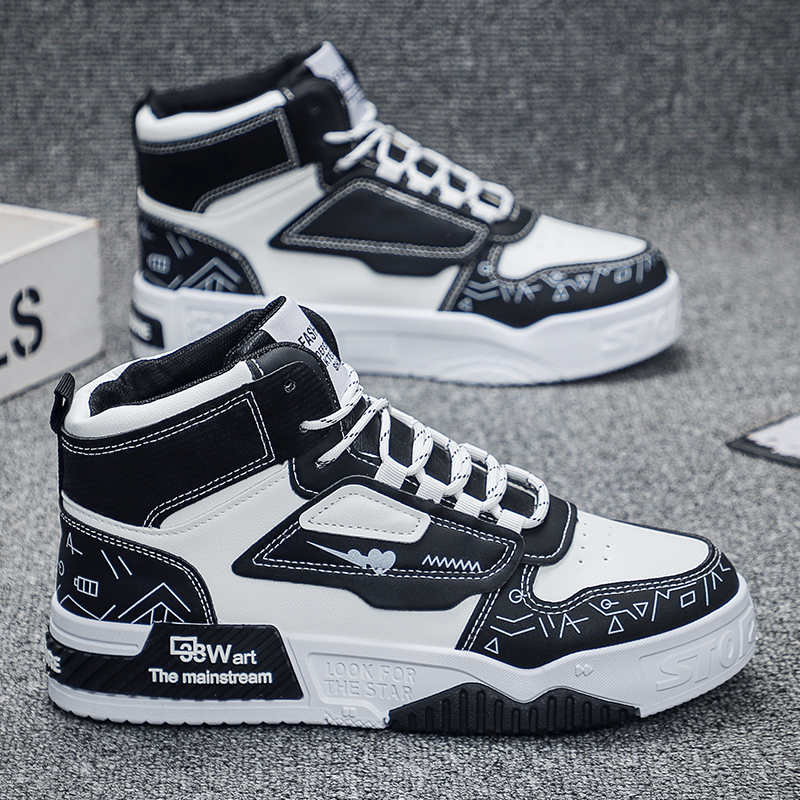 Flat-heeled Fur Vintage Retro Shoes Running Mens Footwear Street Sneakers Sport Sapatenos Novelties Shors Latest Items