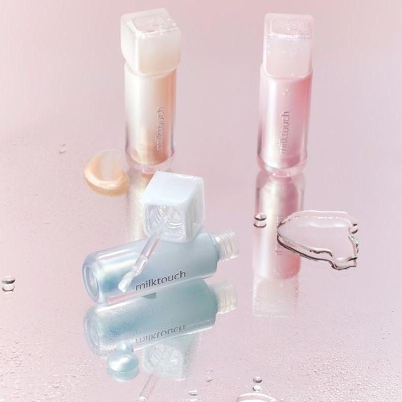 MilkTouch [NEW] Dew Stain Sheer Aurora Gloss 3 Colors (choose 2)