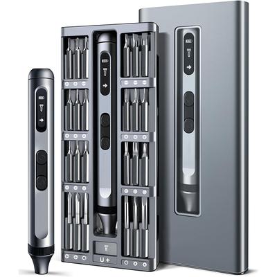 50 In 1 Electric Screwdriver Precision Repair Power Tools Set Magnetic Screw Driver Bits for Home Appliances Watch Phones