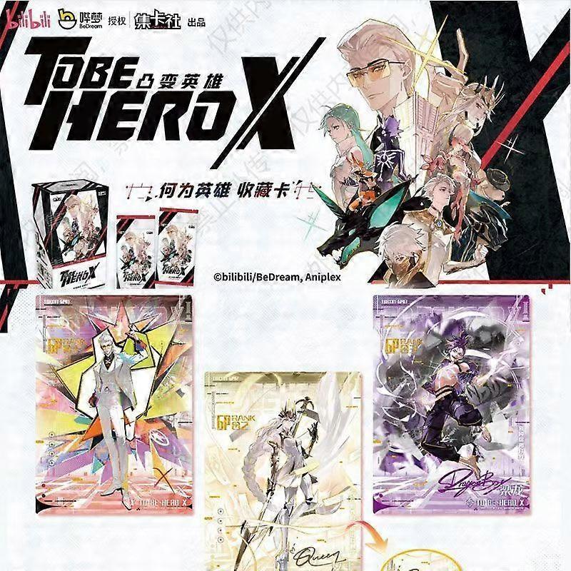 ‘To Be Hero’ × Convex Acrylic Cards: Anime Hero Series – Anime and Gaming Merchandise, Collectible Toys, Gifts