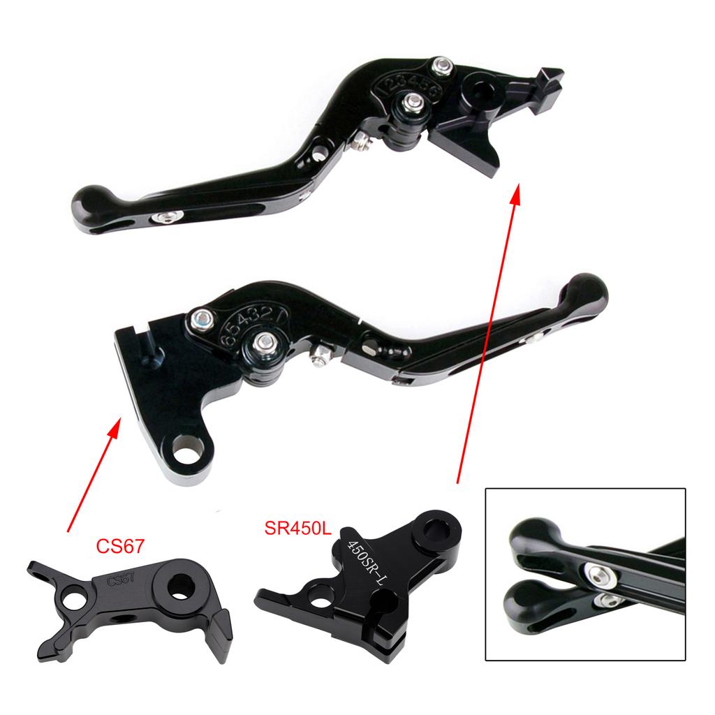 Adjustable Clutch Brake Lever fit for VOGE DS900X 900DSX 2024-2026