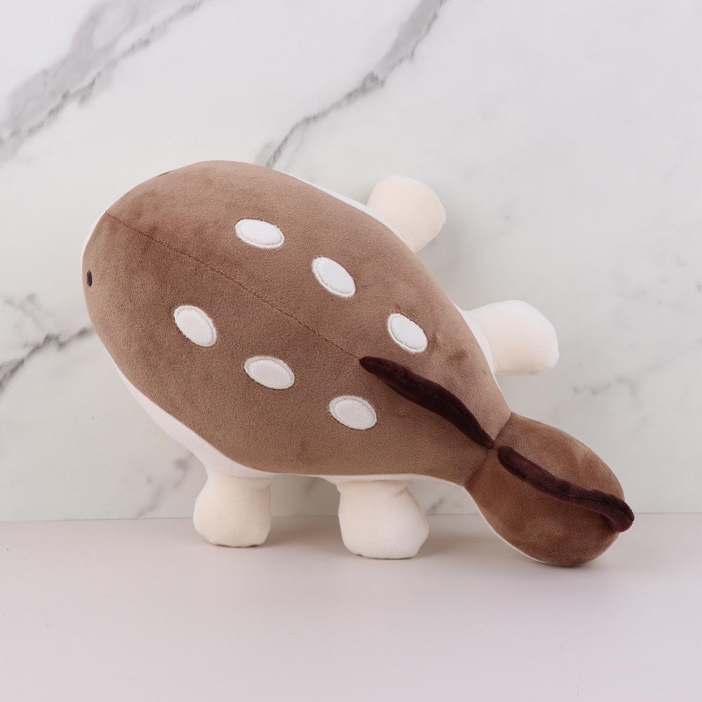 Neues Clodsire Plüsch Pok é Mon Lila Elf Erdkönig Plüschpuppe Kinderpuppe Geschenk