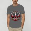 Vintage Poland Polish Flag T Shirt Summer Pure Cotton T Shirts For Unisex Leisure Tee Shirt Short Sleeve Y2K Basic Top Tees