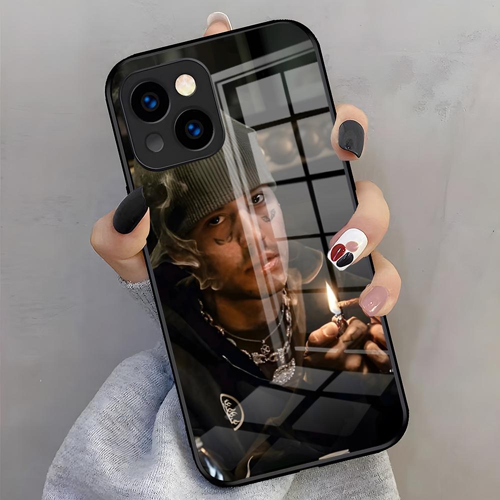 

Rapper D-Duki Ameri 5202 Phone Case For IPhone 17 Air Pro Max 16 15 14 13 11 Plus Glass Cover iPhone 13 Pro Max