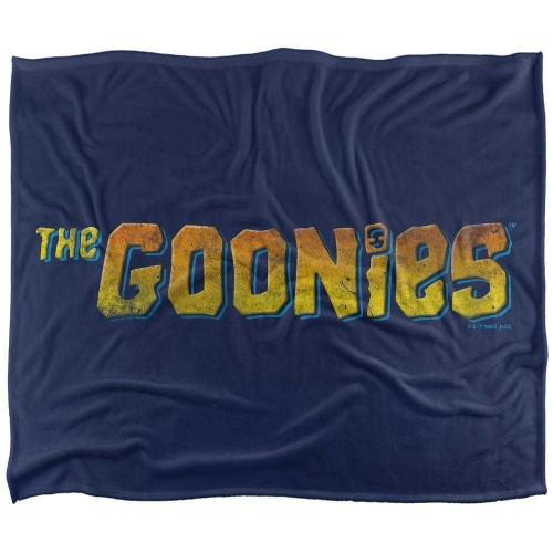 The Goonies Logo Soft Touch Blanket
