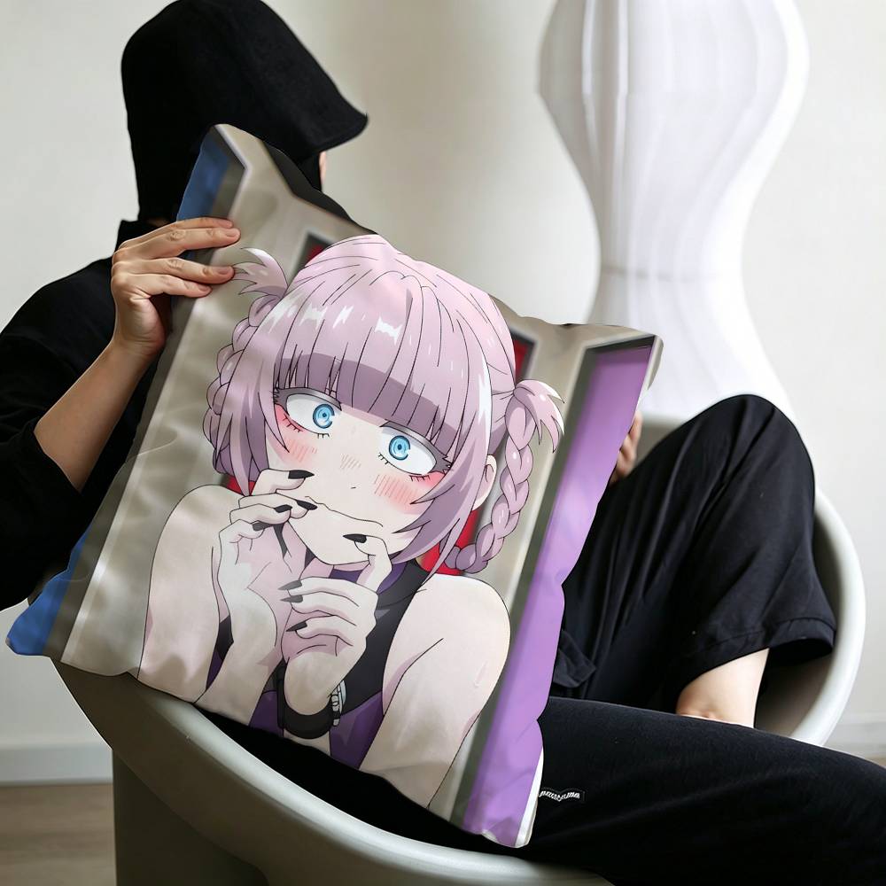Japanese Manga Call Of The Night Pillow Cover Design cushion Cover decor Holiday Decorati