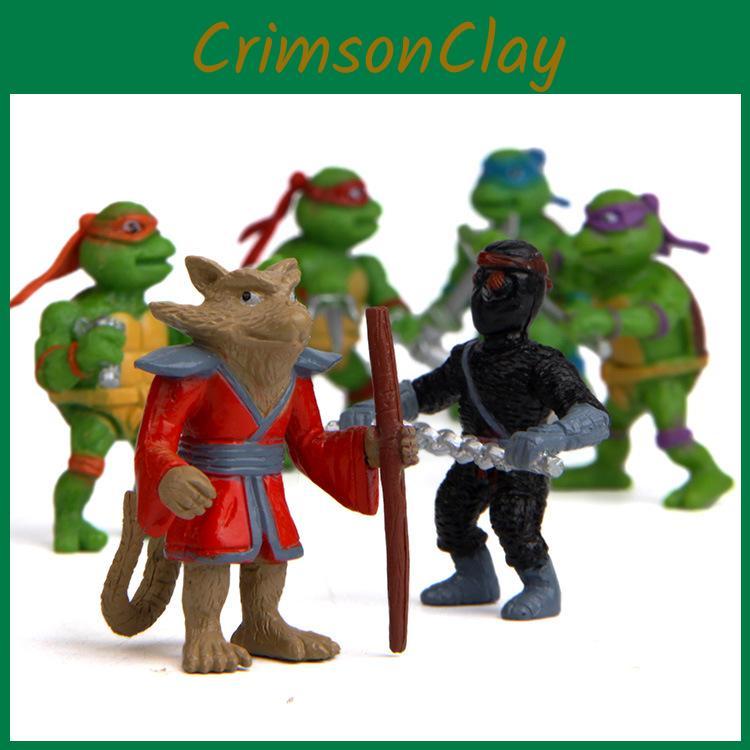 Figures Action Pvc Model Toy For Office Decor Home