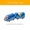Wooden RC Train Railway Accessories Remote Control Electric Train Magnetic Rail Car Fit For All Brands Train Track Toys For Kids