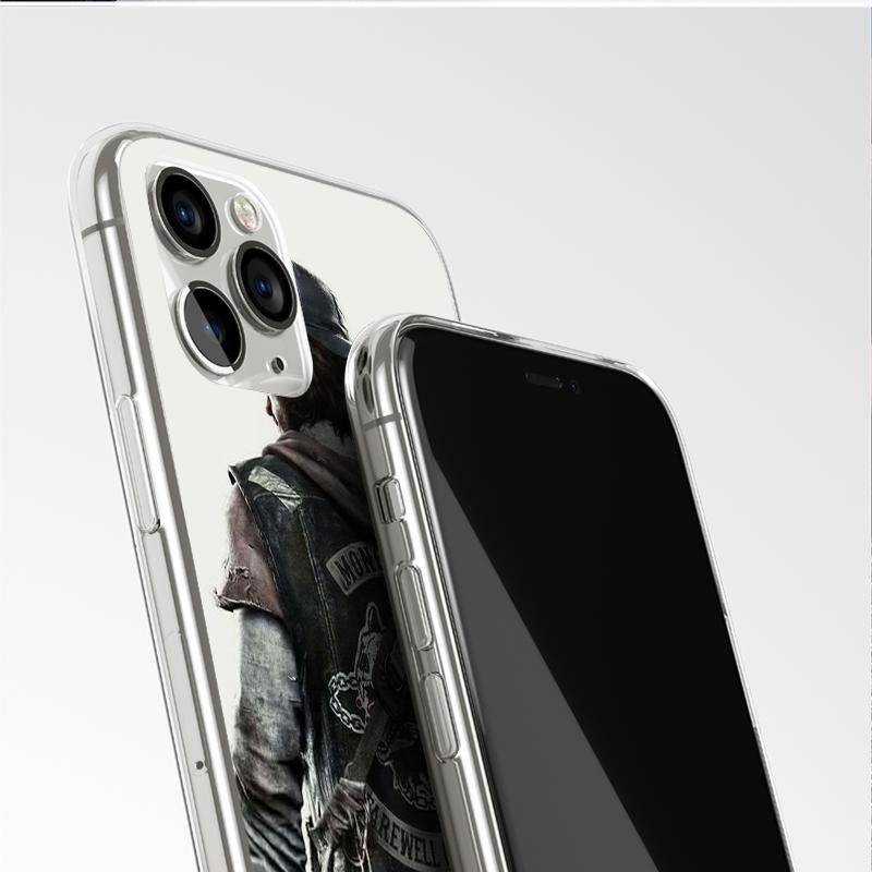 Luxury Unique Design Days Gone  Phone Cover for iPhone 11 Pro XS MAX 8 X 5S SE XR 2020SE 7 6 6S Plus Case Back Soft Shell Fundas