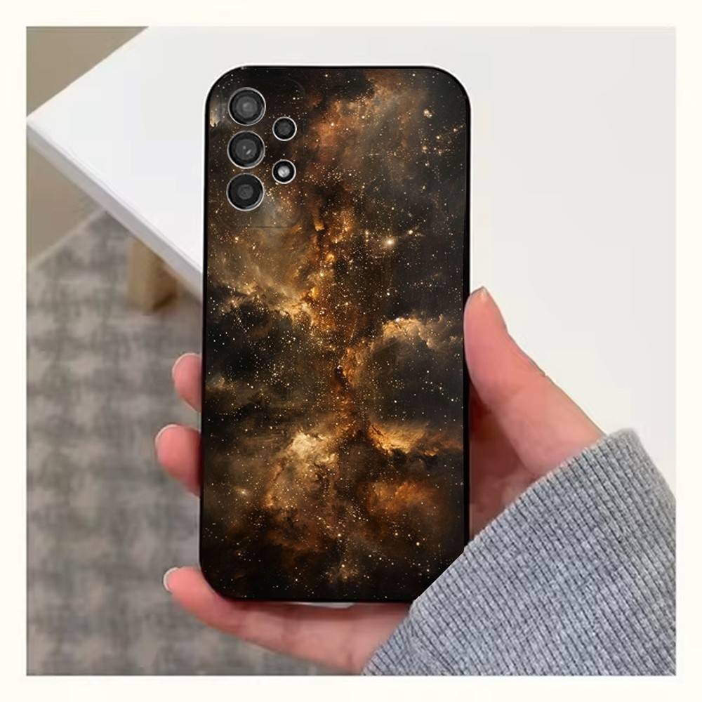 

Space For Galaxy Universe Phone Case For Samsung S9,S10,S20,S10,S21,S25,S24,S23,Ultra,FE,Plus,Lite,Soft Silicone Black Cover SamsungS22ULTRA5G