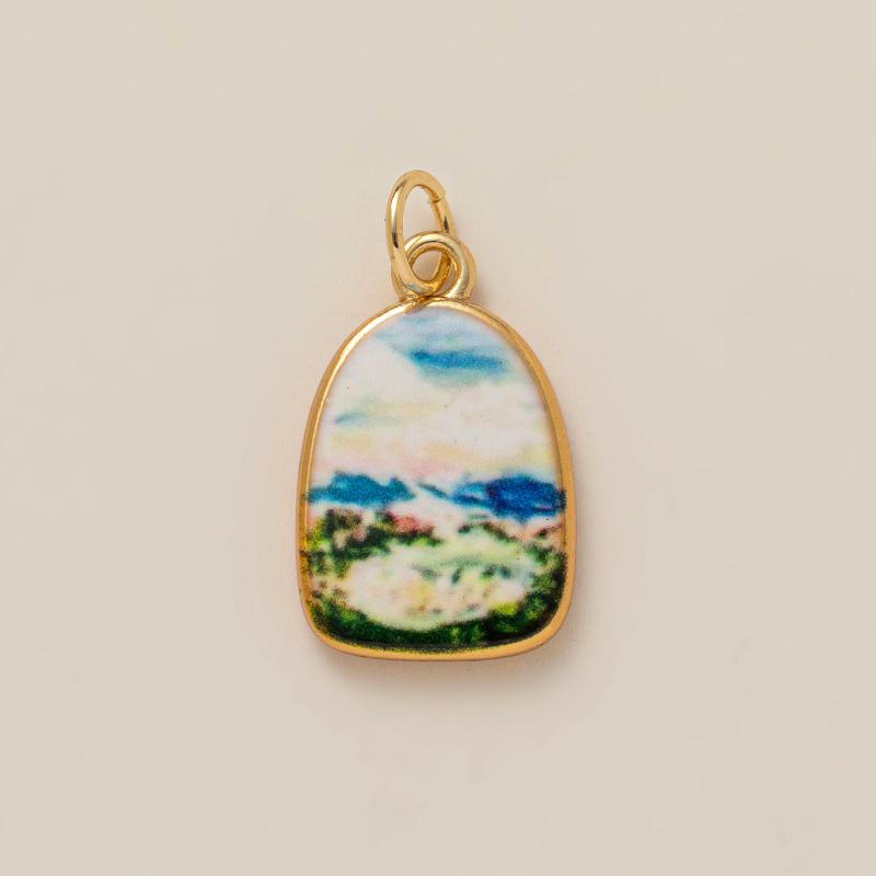 Pendentif Dopamine Coloré Avec Gouttes d'Huile Motif Mignon Crabe Fraise Coeur Coquillage Breloques Pendentif DIY Pour Fabrication de Bijoux