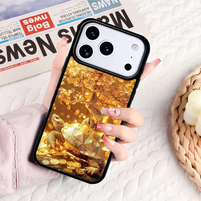 Switzerland Fine Gold Phone Case For IPhone 17 16e 15 14 13 12 11 Pro Max Air Mini Soft Protective Cover
