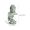 Gautama Buddha Statue Ornament Figure Zen Decoration Religious Sculpture for