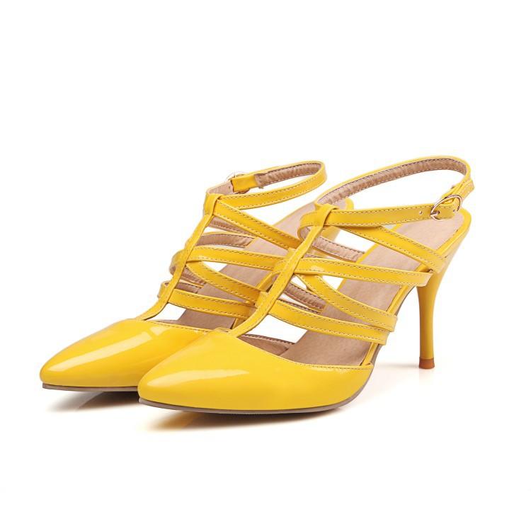 

Fashion Comfort Shoes for Women Female Sandal Large Size Girls Low Big Beige Closed Back Strap Fabric Solid PU Mature Rubber Casual Scan 45