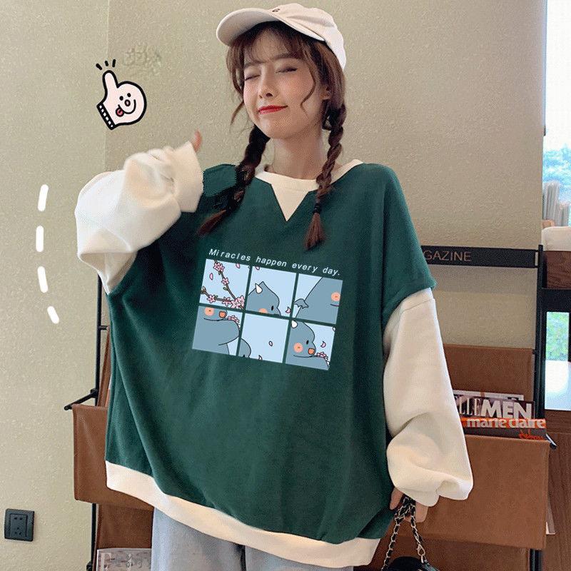 Buy Women's Sweater Autumn and Winter Korean Version Plush and