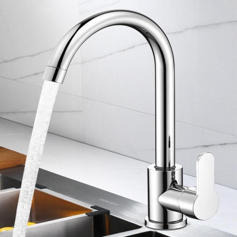 TLXT Kitchen Sink Faucet