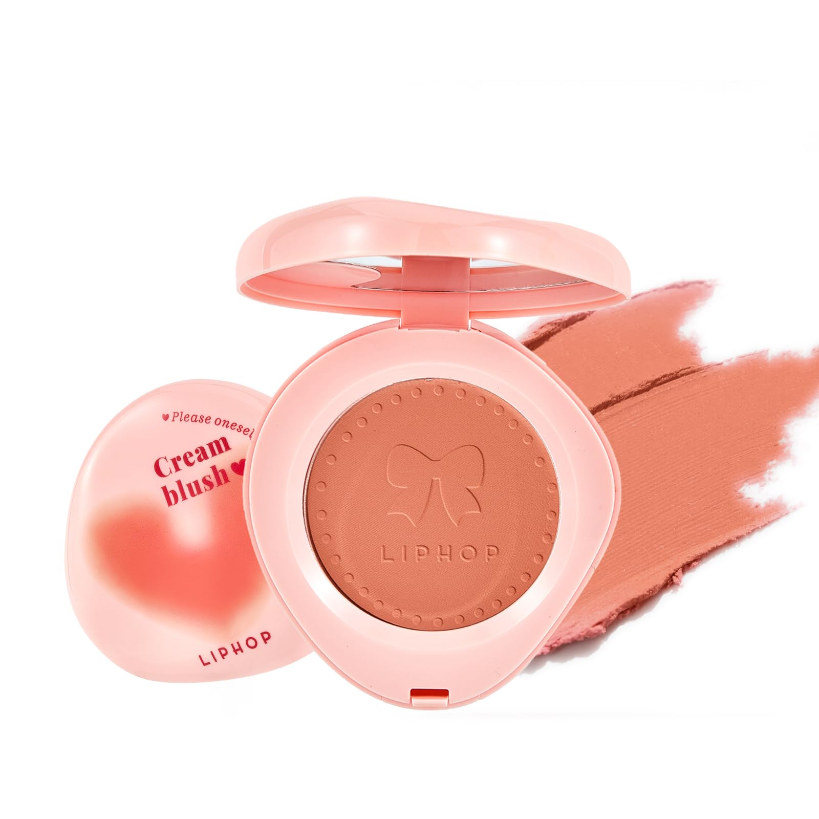 aopoka Powder Cheek A flushed look that seems to emanate from Highly 5 natural Features a embossed design with fine Covers provides a sheer Includes a