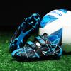 Children's Football Shoes Youth Nails Solid Double Magic Stick Football Shoes Training Children Football Boots