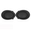 Front Pair Side Fog Light Lamp Covers For Nissan For Rogue Sport 2017-2019