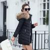 Fashion Winter Women Jacket Long Thick Warm Slim Coat Overcoat
