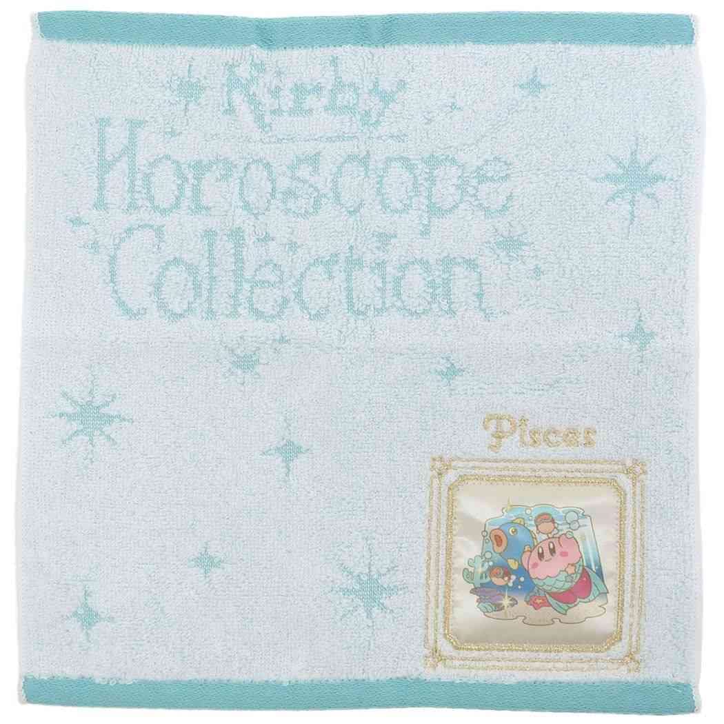 

Kirby Star Horoscope Collection Jacquard Hand Towel Pisces