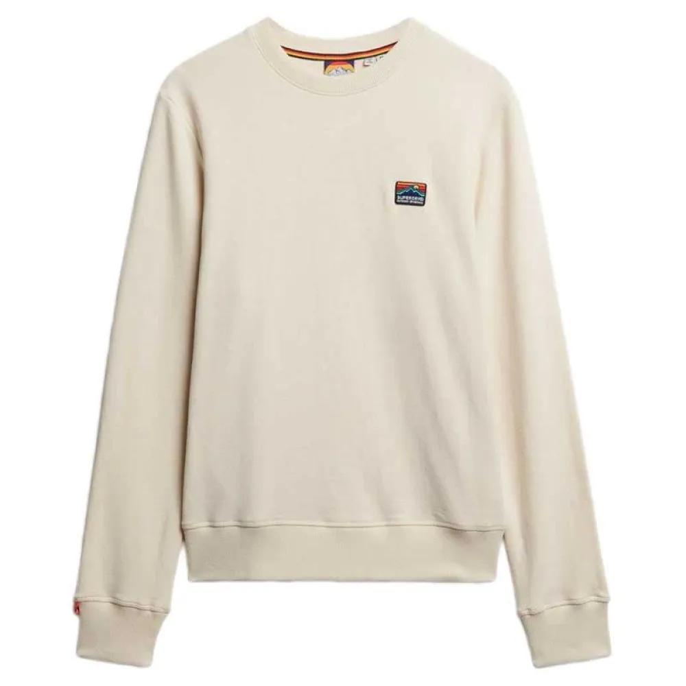 Superdry Herren Beige Pullover Great Outdoors Emb - Bild 2