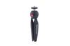 Manfrotto PIXI Mini Tripod for Mirrorless and Compact Ball Video 1kg Load 190g Weight Cameras, Head, Grip, Black, Capacity, (MTPIXI-B)